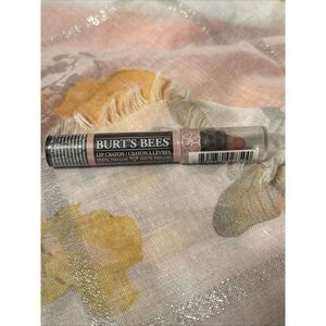 NEW/SEALED Burt's Bees 100% Natural Moisturizing Gloss Lip Crayon, Sedona Sands